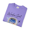 Window Seat T-Shirt — 'Window Seat: State of Mind' Airplane Travel Tee