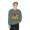 Unisex Garment-Dyed Sweatshirt - Spread Your Wings and Fly, Cozy Casual Wear, Perfect for Aviation Lovers, Gift Idea for Pilots, [...]