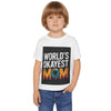 Funny Toddler T-Shirt - World's Okayest Mom Tee