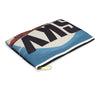 Sky Traveler Accessory Pouch - Vintage Airplane Design, Perfect for Travel and Adventure Lovers