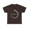 T-Shirt — "This Is How I Roll" Airplane Pilot Travel Tee