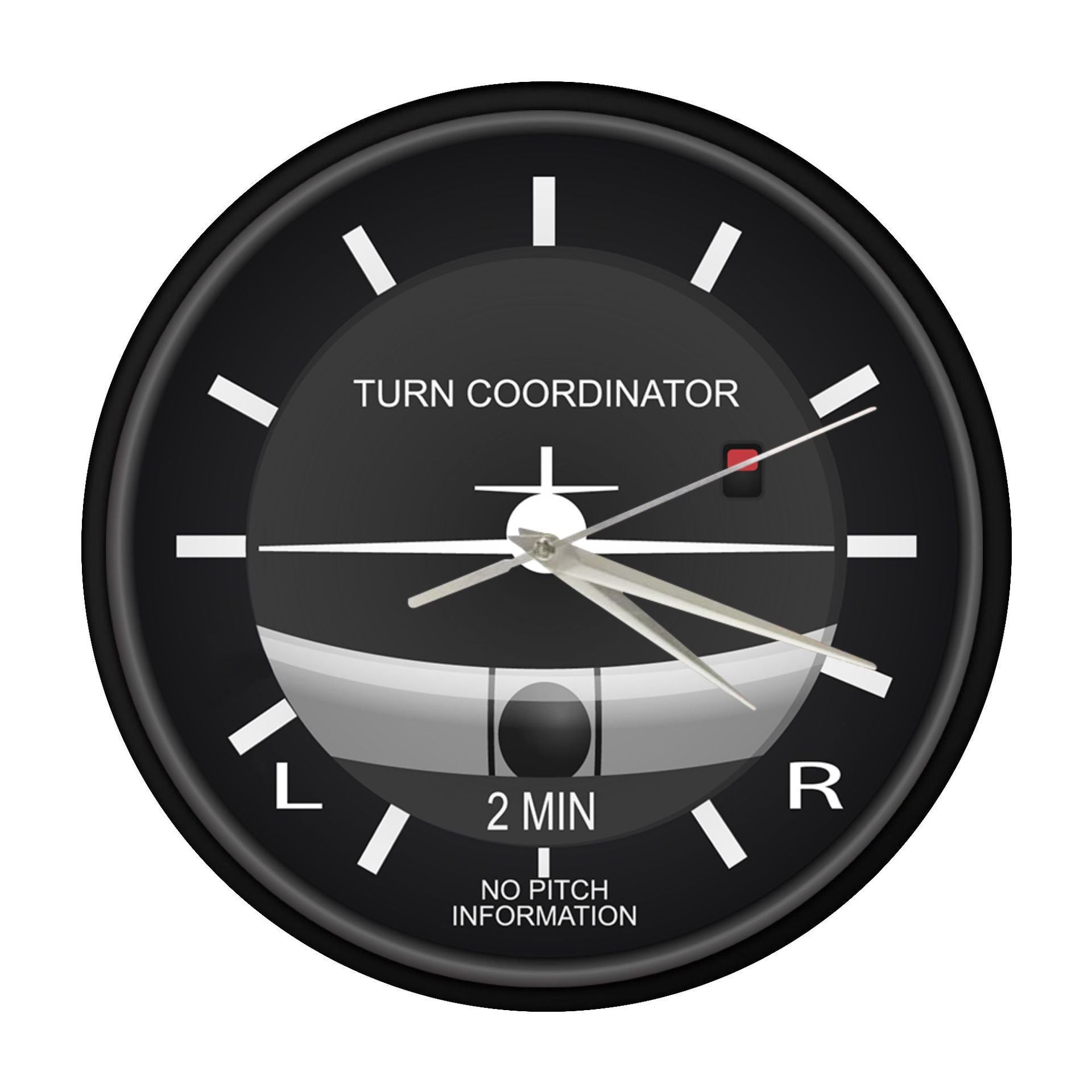 Learning Flight Timer Aviation Classic Instrument Timer Wall Clock – Aviationkart