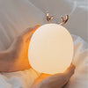 Cartoon Deer Night Light USB Charge Rabbit
