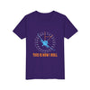 Youth Tee — 'This Is How I Roll' Airplane Speedometer Design