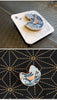 Ride the Wind And Waves Brooch Delicate Blue Metal Brooch Creative Decoration Badge Brooch