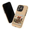 Adventure-Themed Phone Case, Fly High, Discover New Heights, Cute Cartoon Design, Perfect Gift, Travel Accessories