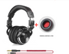 Stereo headphones with mic