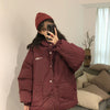 Winter Women's Loose Warm And Thick Cotton Clothes