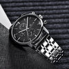 Casual Fashion Eye Men's Watch Lluminous Men's Watch Ccalendar