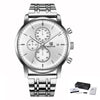 Casual Fashion Eye Men's Watch Lluminous Men's Watch Ccalendar