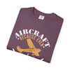 Pilot Mechanic T‑Shirt – "Aircraft Because Even Pilots Need Heroes" Vintage Plane Tee