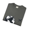 Travel Couple T-Shirt — "Different Places, Same Soul" Globe & Plane Tee