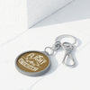 Flight Attendant Keyring Tag — Aviator Crew Gift Keychain