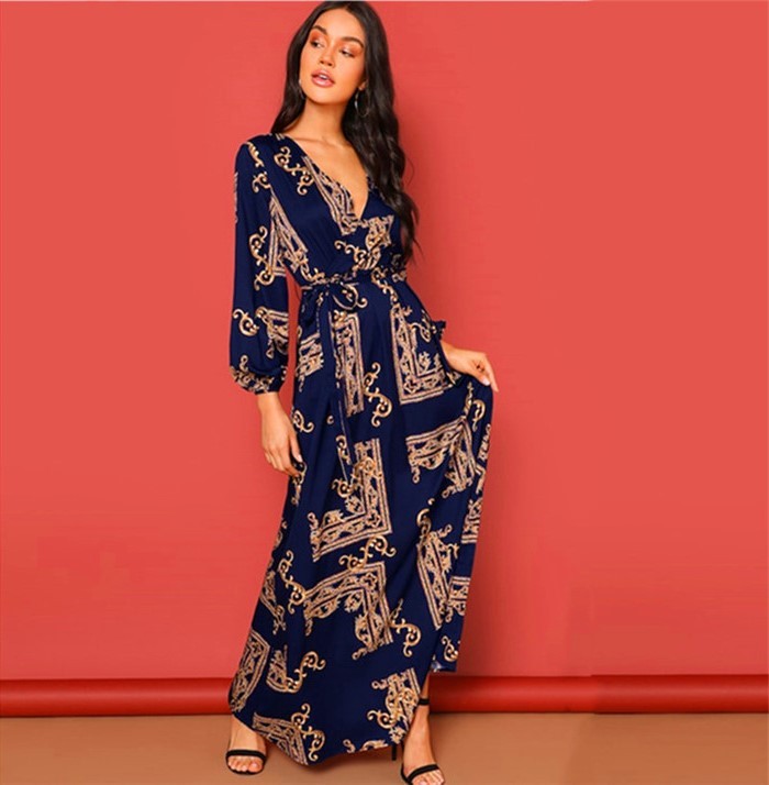 Autumn CLothes Female Long Dress Super Long Sexy Party Dress Beach Aviationkart Autumn CLothes Female Long Dress Super Long Sexy Party Dress Beach Aviationkart