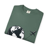 Travel Couple T-Shirt — "Different Places, Same Soul" Globe & Plane Tee