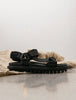 Folded Texture Sandals Men's Casual Outdoor Wear Couple Non-slip Beach Shoes