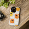 Cute Lion Phone Case, Tough Cases, Animal Print Accessories, Fun Gift for Kids or Animal Lovers, Unique Phone Cover