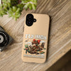 Adventure-Themed Phone Case, Fly High, Discover New Heights, Cute Cartoon Design, Perfect Gift, Travel Accessories