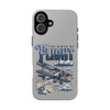 Vintage Airplane Phone Case, Tough Cases, Aviation Lover Gift, Pilot Accessory, Unique Smartphone Cover, Air Travel Enthusiast