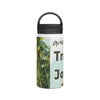 Tropical Travel Water Bottle, Adventure Hydration, Eco-Friendly Insulated Flask, Perfect for Outdoors, Gifts for Travelers
