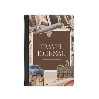 Travel Passport Cover, Adventure Journal Holder, Lightweight Travel Wallet, Gifts for Travelers, Vacation Accessories