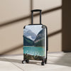 Nature-Inspired Suitcase: Travel Bag for Adventurers, Gift for Wanderlusters, Vacation Essential, Eco-Friendly Luggage
