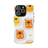 Cute Lion Phone Case, Tough Cases, Animal Print Accessories, Fun Gift for Kids or Animal Lovers, Unique Phone Cover