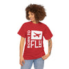 Born to Fly T-Shirt — Casual Classic Tee for Aviation Lovers