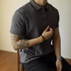 Spring And Summer Men's Polo Shirt Lapel Young Business Short Sleeve