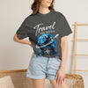 Travel the World T-Shirt — "Collect Moments" Adventure Graphic Tee