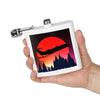 Sunset Airplane Stainless Steel Flask - 6oz Travel Drinkware