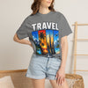Travel Explore More T-Shirt — Vintage Travel Graphic Tee