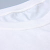 King Queen Letter Printed Black Tshirts Summer Casual Cotton Short Sleeve Tees Tops Brand Loose Couple Tops