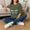 Fly Wings Graphic T-Shirt — 'FLY' Minimalist Streetwear Tee