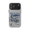 Vintage Airplane Phone Case, Tough Cases, Aviation Lover Gift, Pilot Accessory, Unique Smartphone Cover, Air Travel Enthusiast