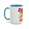 Spread Your Wings Coffee Mug, Inspirational Mug, Adventure Gift, Aviation Lover's Cup, Unique Travel Mug, Gift for Pilots, Fun Drinkware