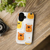 Cute Lion Phone Case, Tough Cases, Animal Print Accessories, Fun Gift for Kids or Animal Lovers, Unique Phone Cover