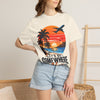Let's Go Somewhere New T-Shirt - Retro Beach Sunset Travel Tee