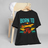 Born to Fly T-Shirt — Vintage Airplane Graphic Tee for Pilots & Travel Lovers