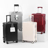 Aluminum-frame Carry-on Suitcase Drop-resistant Trolley Case Travel Luggage