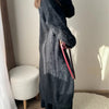 Elegant Soft Knitted Lady's Sweater Cardigan Loose Long Casual All-matching