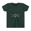 Airplane Mode Youth Tee — Kids Graphic Plane T-Shirt