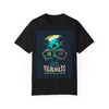 Adventure Calling Skull T-Shirt - Unisex Garment-Dyed Tee