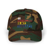 Camouflage Dad Cap - "Travelling Is My Therapy"