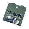 Travel Passport T-Shirt — Explore, Experience, Repeat Graphic Tee