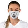 Fabric Face Mask — "Aeronautics Was Neither, It Was a Miracle" Vintage Airplane Face Mask
