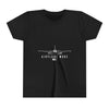 Airplane Mode Youth Tee — Kids Graphic Plane T-Shirt