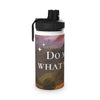 Inspirational Stainless Steel Water Bottle - Motivational Fitness Hydration, Eco-Friendly Travel Mug, Adventure Outdoors, Gift Idea, [...]