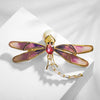 Dripping Dragonfly Brooch