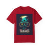 Adventure Calling Skull T-Shirt - Unisex Garment-Dyed Tee